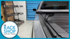 2022-2024 Nissan Frontier Yakima SkyLine 68" HD Bar Complete Bed Rack for Retrax XR Cover