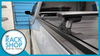 2022-2024 Nissan Frontier Yakima JetStream SkyLine Bed Rack for Retrax XR Cover