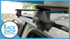 2017-2025 F-250/350 Ford Super Duty Crew Cab Thule Crossbar Complete Roof Rack 2017-2025 F-250/350 Ford Super Duty Crew Cab Thule Crossbar Complete Roof Rack