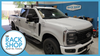 2017-2025 F-250/350 Ford Super Duty Crew Cab Thule Crossbar Complete Roof Rack 2017-2025 F-250/350 Ford Super Duty Crew Cab Thule Crossbar Complete Roof Rack