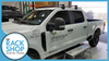 2017-2025 F-250/350 Ford Super Duty Crew Cab Thule Crossbar Complete Roof Rack 2017-2025 F-250/350 Ford Super Duty Crew Cab Thule Crossbar Complete Roof Rack
