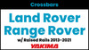 Land Rover Range Rover Yakima Crossbar Complete Roof Rack | 2013-2021