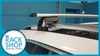 2020-2024 Mercedes GLB (w/raised rails) Yakima Crossbar Complete Roof Rack