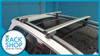 2020-2024 Mercedes GLB (w/raised rails) Yakima Crossbar Complete Roof Rack