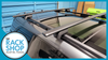 2020-2024 Mercedes GLS (w/raised rails) Yakima Crossbar Complete Roof Rack