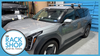 2023-2025 Kia EV9 (w/bare roof) Thule Crossbar Complete Roof Rack