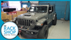 2018-2025 Jeep Wrangler Unlimited 2DR (JL) Thule Crossbar Complete Roof Rack 2018-2025 Jeep Wrangler Unlimited 2DR (JL) Thule Crossbar Complete Roof Rack