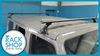 2018-2025 Jeep Wrangler Unlimited 2DR (JL) Thule Crossbar Complete Roof Rack 2018-2025 Jeep Wrangler Unlimited 2DR (JL) Thule Crossbar Complete Roof Rack