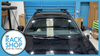 2023-2025 Kia Sportage (w/raised rails) Thule Crossbar Complete Roof Rack
