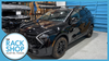 2023-2025 Kia Sportage (w/raised rails) Thule Crossbar Complete Roof Rack
