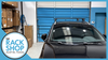 2018-2025 Volvo XC40 (w/flush rails) Thule Crossbar Complete Roof Rack