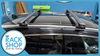2021-2025 Genesis GV80 (w/flush rails) Thule Crossbar Complete Roof Rack