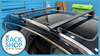 2021-2025 Genesis GV80 (w/flush rails) Thule Crossbar Complete Roof Rack