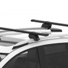 2025-2026 Toyota 4Runner (w/raised rails) Yakima Crossbar Complete Roof Rack