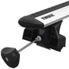 2020-2025 Land Rover Defender 110 (w/tracks) Thule Caprock Platform Complete Roof Rack