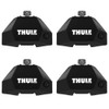 2019-2025 Toyota RAV4 (w/flush rails) Thule Caprock Platform Complete Roof Rack