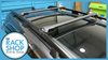 2019-2025 Subaru Ascent (w/raised rails) Thule EDGE Crossbar Complete Roof Rack