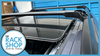 2019-2025 Subaru Ascent (w/raised rails) Thule EDGE Crossbar Complete Roof Rack
