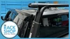 2024-2025 Toyota Tacoma 6ft Bed Yakima OverHaul HD Bed Rack for Retrax XR Tonneau Cover