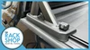 2024-2025 Toyota Tacoma 6ft Bed Yakima OverHaul HD Bed Rack for Retrax XR Tonneau Cover