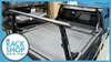 2024-2025 Toyota Tacoma 6ft Bed Yakima OverHaul HD Bed Rack for Retrax XR Tonneau Cover