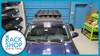 2025-2026 Toyota 4Runner (w/raised rails) Rhino-Rack Pioneer Platform Complete Roof Rack | 59 x 49