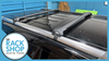 2018-2025 Ford Expedition (w/raised rails) Thule EDGE Crossbar Complete Roof Rack