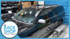 2018-2025 Ford Expedition (w/raised rails) Thule EDGE Crossbar Complete Roof Rack