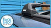 2020-2025 Ford Escape (w/flush rails) Thule EDGE Crossbar Complete Roof Rack