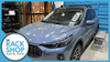 2020-2025 Ford Escape (w/flush rails) Thule EDGE Crossbar Complete Roof Rack