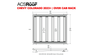 2023-2025 Chevrolet Colorado Crew Cab Leitner Designs ACS Roof