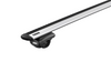 2024-2025 Honda Ridgeline TrailSport (w/raised rails) Thule Crossbar Complete Roof Rack