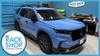 2023-2025 Honda Pilot (w/raised rails) Yakima Crossbar Complete Roof Rack