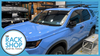 2023-2025 Honda Pilot TrailSport (w/raised rails) Yakima Crossbar Complete Roof Rack