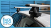 2012-2018 Audi A6 Sedan (w/bare roof) Thule Crossbar Complete Roof Rack