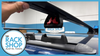 2019-2025 RAM 1500 w/Leer Topper Rhino-Rack Vortex RLT600 Roof Rack on Leer Cap