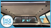 2019-2025 RAM 1500 w/Leer Topper Rhino-Rack Vortex RLT600 Roof Rack on Leer Cap