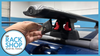 2019-2025 RAM 1500 w/Leer Topper Rhino-Rack Vortex RLT600 Roof Rack on Leer Cap