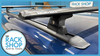 2019-2025 RAM 1500 w/Leer Topper Rhino-Rack Vortex RLT600 Roof Rack on Leer Cap