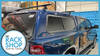 2019-2025 RAM 1500 w/Leer Topper Rhino-Rack Vortex RLT600 Roof Rack on Leer Cap
