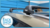 2018-2025 Volvo XC40 (w/flush rails) Thule EDGE Crossbar Complete Roof Rack