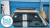 2018-2025 Volvo XC40 (w/flush rails) Thule EDGE Crossbar Complete Roof Rack