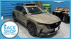 2018-2025 Volvo XC40 (w/flush rails) Thule Caprock Platform Complete Roof Rack