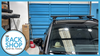 2023-2025 Kia Sportage (w/raised rails) Thule Crossbar Complete Roof Rack