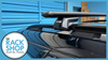 2023-2025 Kia Sportage (w/raised rails) Thule Crossbar Complete Roof Rack