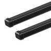 2018-2025 Jeep Wrangler Unlimited 4DR (JL) Thule Crossbar Complete Roof Rack