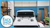 2018-2025 Jeep Wrangler Unlimited 4 DR (JL) Thule Crossbar Complete Roof Rack