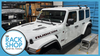 2018-2025 Jeep Wrangler Unlimited 4 DR (JL) Thule Crossbar Complete Roof Rack