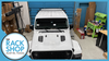 2018-2025 Jeep Wrangler Unlimited 4 DR (JL) Thule Crossbar Complete Roof Rack