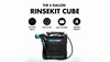 Rinse Kit Cube Shower | 4 Gallon Electric Pump